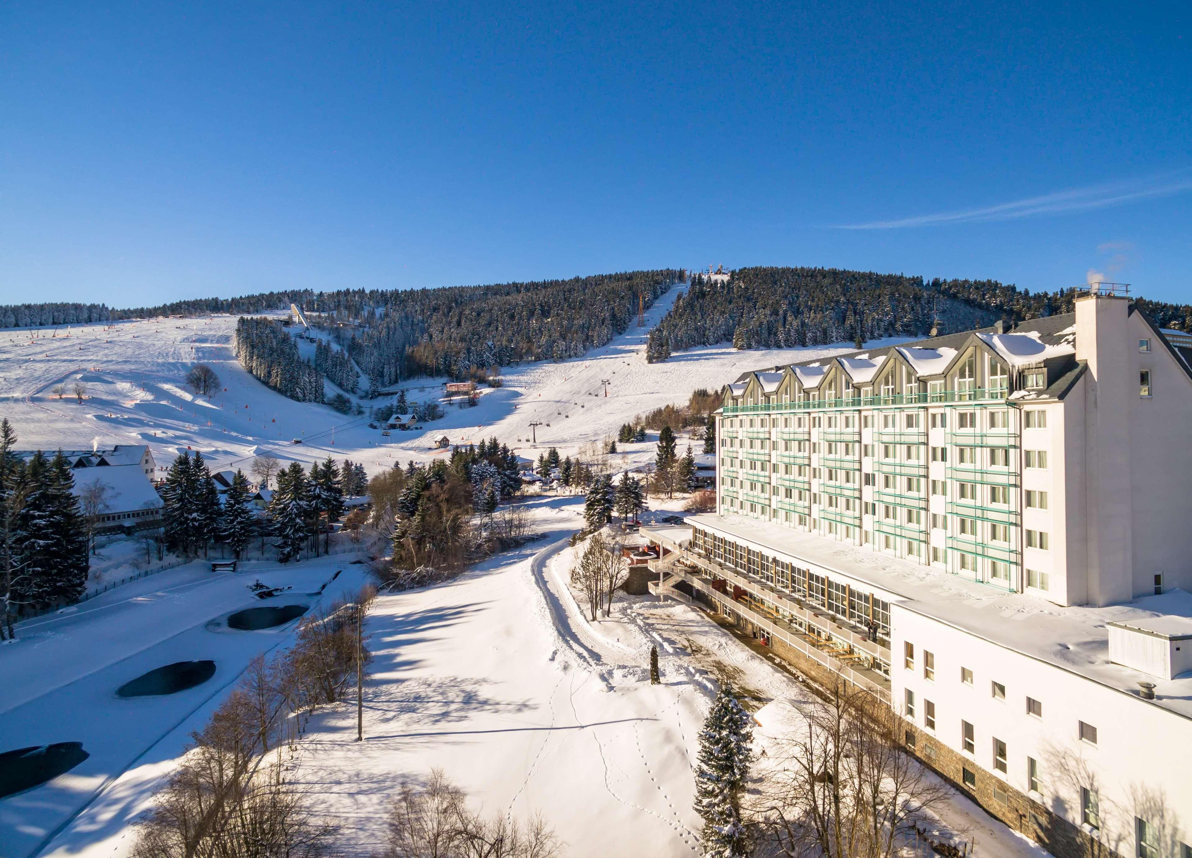 Best Western Ahorn Hotel Oberwiesenthal - Adults Only Dış mekan fotoğraf