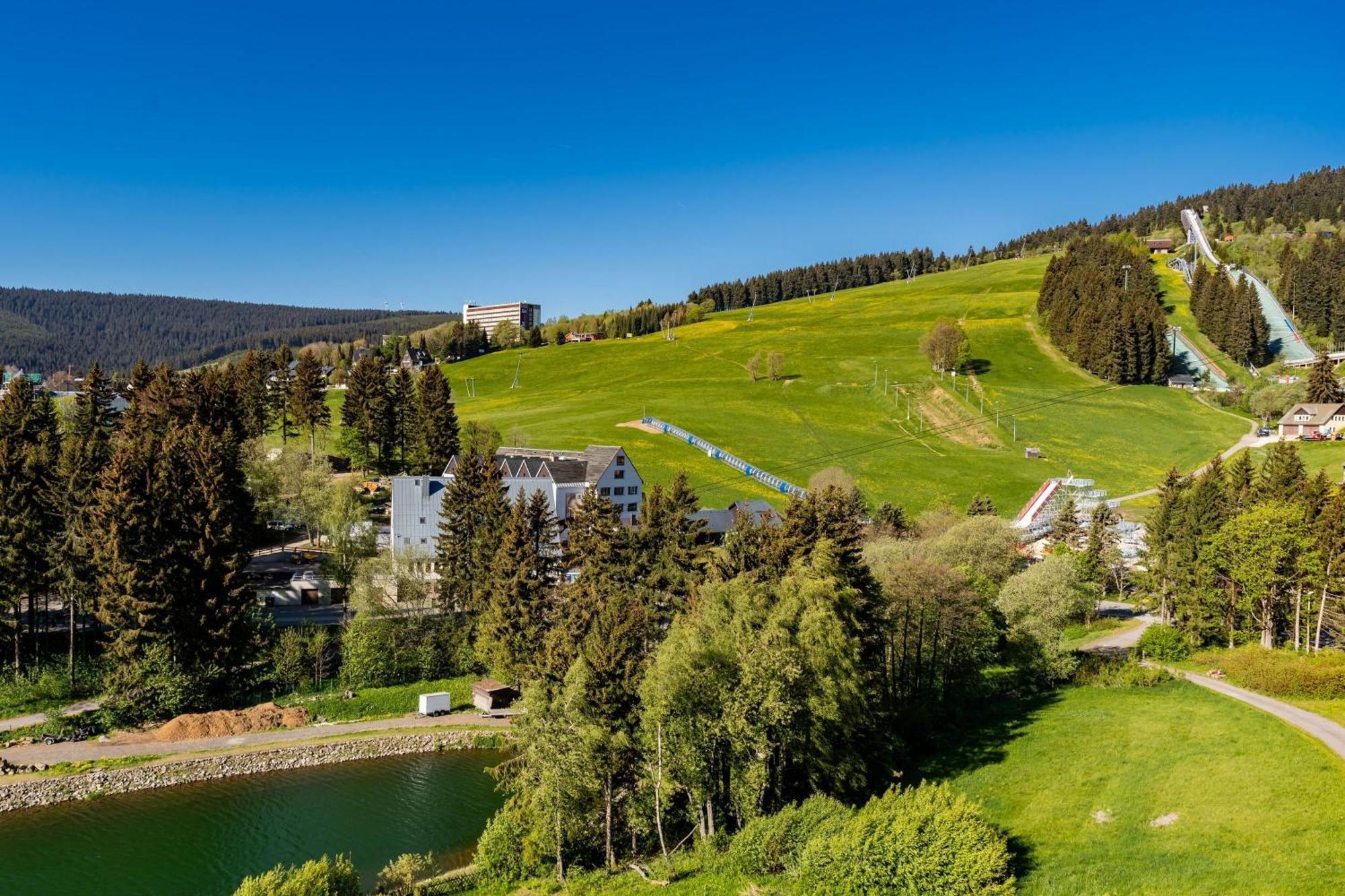 Best Western Ahorn Hotel Oberwiesenthal - Adults Only Dış mekan fotoğraf