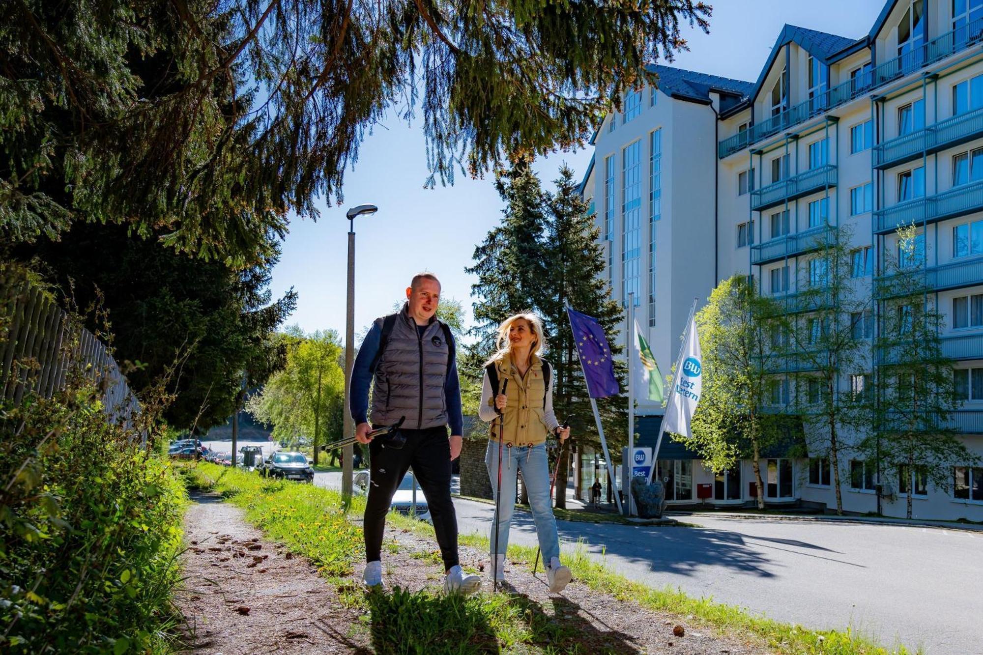 Best Western Ahorn Hotel Oberwiesenthal - Adults Only Dış mekan fotoğraf