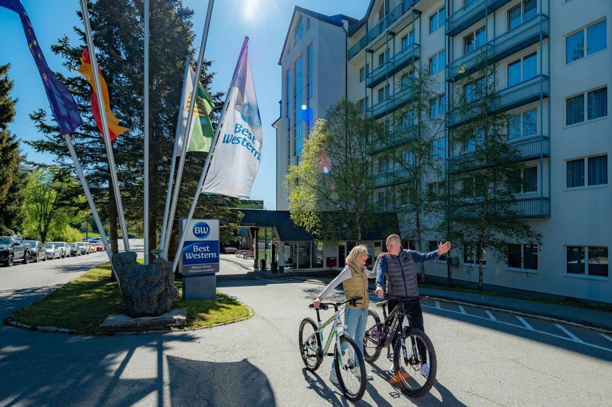 Best Western Ahorn Hotel Oberwiesenthal - Adults Only Dış mekan fotoğraf